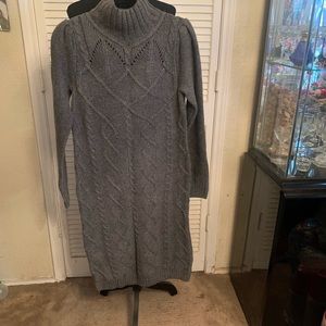 Ladies sweater dress